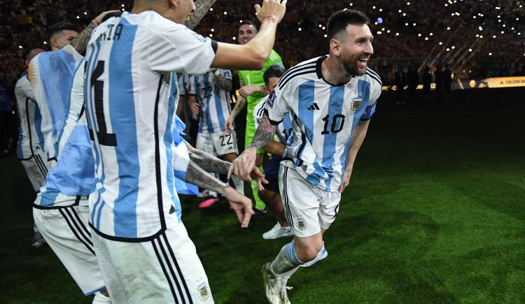 Imagen de Se actualizó el ránking FIFA: qué puesto ocupa Argentina
