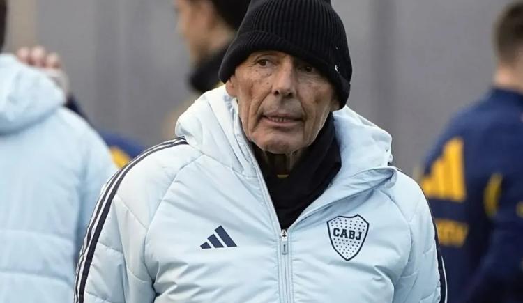 Imagen de Sin buenas noticias: Boca volvió al trabajo en medio de la crisis futbolística