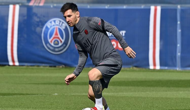 Imagen de PARTE MÉDICO DE PSG: MESSI TIENE UNA CONTUSIÓN ÓSEA