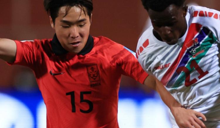 Imagen de Mundial Sub 20: Gambia y Corea del Sur, ambos clasificados, empataron sin goles