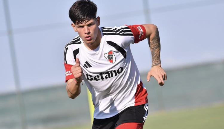 Imagen de ¿Quién es Yutiel Susano? El único lateral derecho disponible en River para jugar ante Independiente Santa Fe