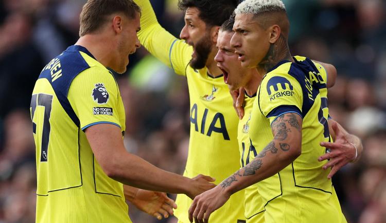 Imagen de Buendía para salir del descenso: Tottenham consiguió un triunfazo ante Aston Villa