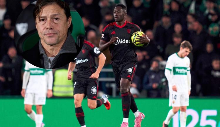 Imagen de Aire para Almeyda: Sevilla rescató un empate agónico