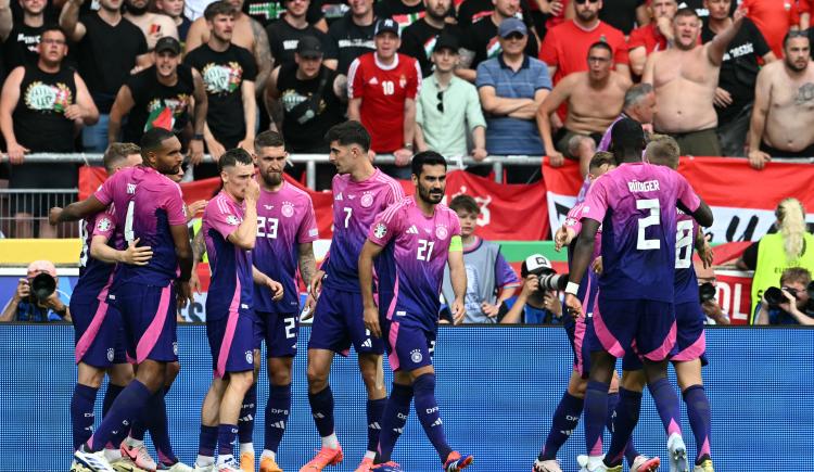 Imagen de Alemania, a paso firme en su Eurocopa: venció a Hungría y se clasificó