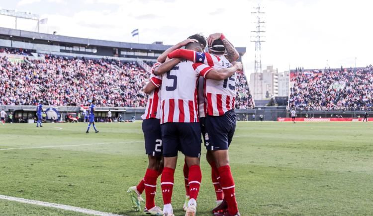 Imagen de Triunfo de Paraguay con gran presencia de jugadores de la Liga Profesional