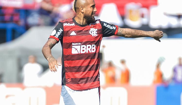 Imagen de Arturo Vidal, debut y triunfo