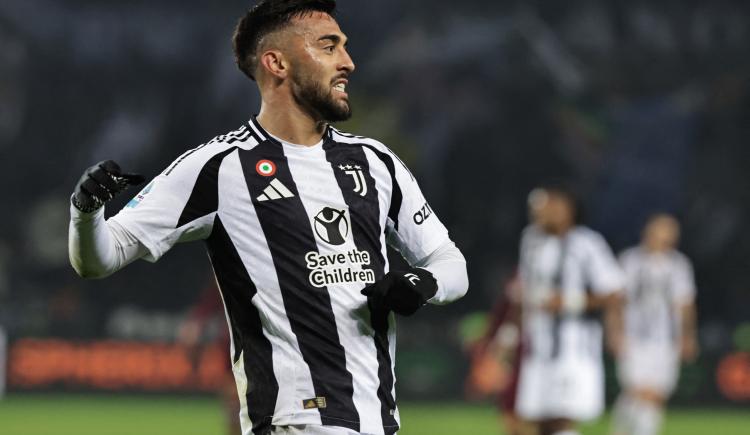 Imagen de Nicolás González fue titular en el empate en el derbi de Turín