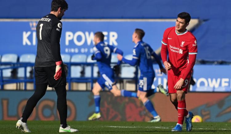 Imagen de BLOOPER DE ALISSON EN UNA NUEVA DERROTA DE LIVERPOOL