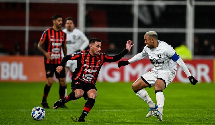 Imagen de Patronato cayó ante Botafogo de local y deberá remontarlo en Río