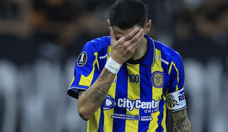 Imagen de Bombazo: Di María puso en duda su futuro tras la eliminación de Rosario Central