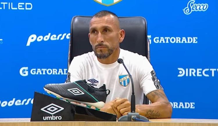Imagen de PABLO GUIÑAZÚ RENUNCIÓ COMO DT DE ATLÉTICO TUCUMÁN