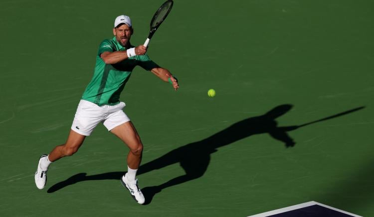 Imagen de Perdido en el desierto: Djokovic, eliminado por segunda vez consecutiva en su debut en Indian Wells