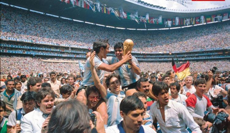 Imagen de Ricardo Giusti sueña con el Mundial: "Ojalá se mantenga este clima"