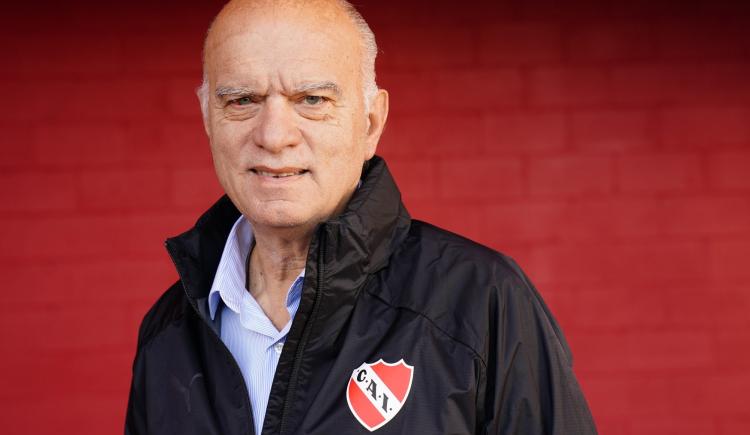 Imagen de La contundente frase de Grindetti tras la audiencia en CONMEBOL de Independiente y U. de Chile