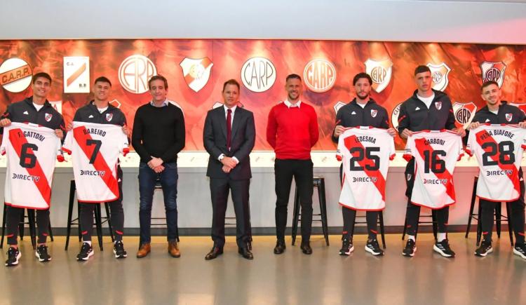 Imagen de Que no queden huellas: Marcelo Gallardo sigue pasando la escoba