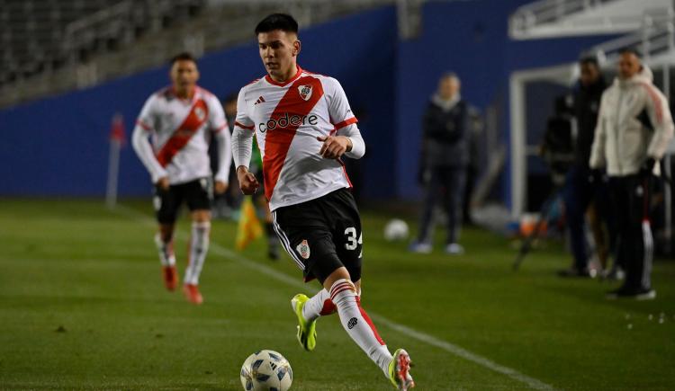 Imagen de Con sorpresas y juveniles, River jugará su amistoso pendiente ante Independiente Rivadavia