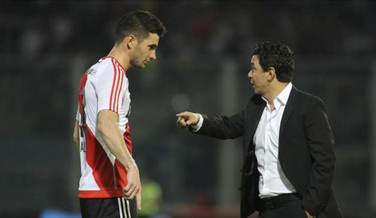 Imagen de Qué dijo Lucas Alario de un supuesto llamado a Gallardo para volver a River
