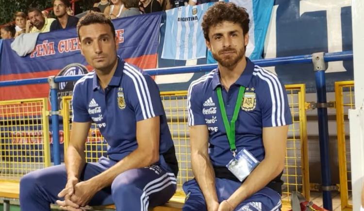 Imagen de El inicio del ciclo Scaloni: El único sobreviviente de la gesta de L'Alcúdia rumbo a la gloria mundial