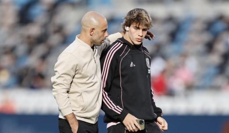 Imagen de Se cruzó con Mascherano y perdió: dónde continuará su carrera Benjamín Cremaschi