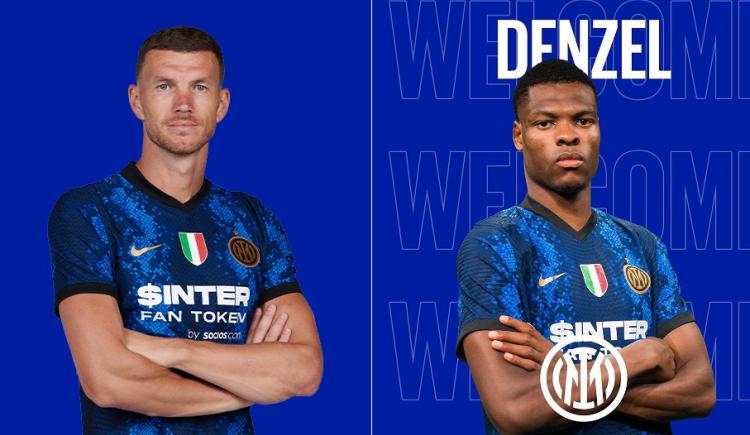 Imagen de INTER CONSIGUIÓ REEMPLAZANTES PARA HAKIMI Y LUKAKU