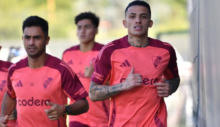 Imagen de Blindado: la espectacular cláusula de rescisión que River le puso a Kevin Castaño