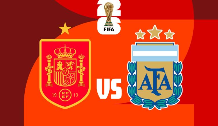 Imagen de Formaciones confirmadas: Así iniciarán Argentina y España la gran final del Mundial