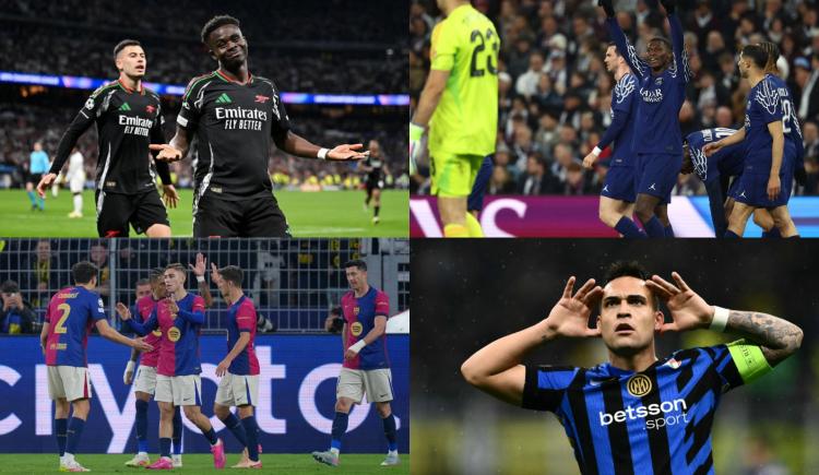 Imagen de Cuántas veces las semifinales de la Champions la jugaron equipos de cuatro países