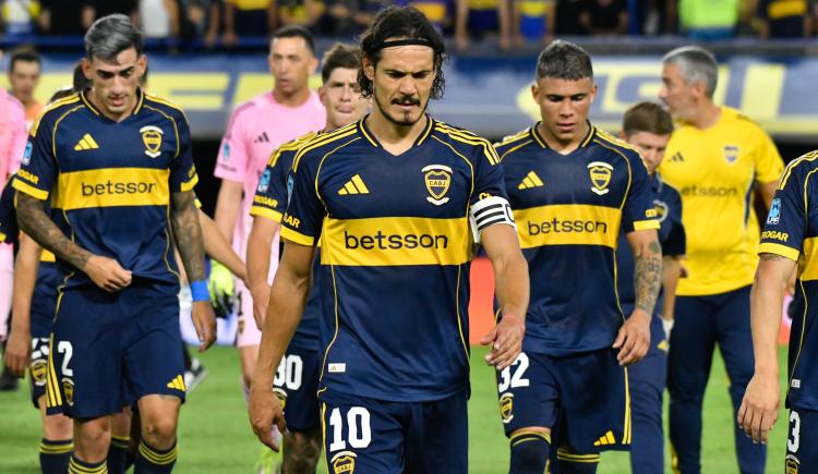 Imagen de El mensaje de Cavani luego de los silbidos de La Bombonera