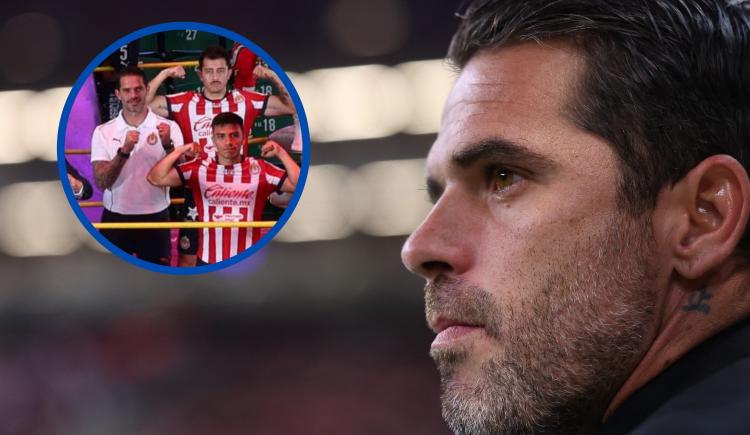 Imagen de ¿Luche y vuelve?: Boca va por Gago y Chivas lo subió al ring