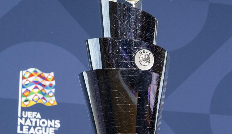 Imagen de Se sortearon los grupos de la Nations League 2024/25