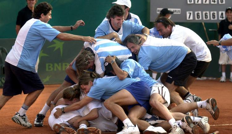 Imagen de COPA DAVIS: A 20 AÑOS DEL HISTÓRICO ASCENSO DE LA ARGENTINA