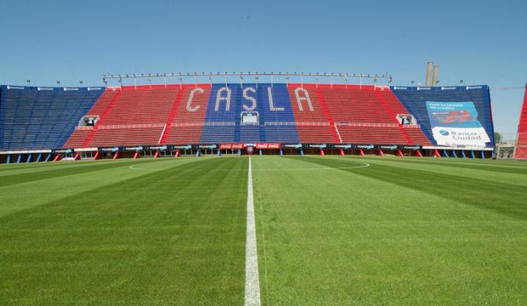 Imagen de SAN LORENZO, ENTRE LEANDRO ROMAGNOLI Y PEDRO TROGLIO