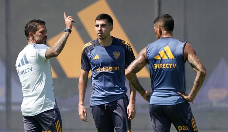 Imagen de Novedades de las buenas para Boca y Fernando Gago de cara a Huracán