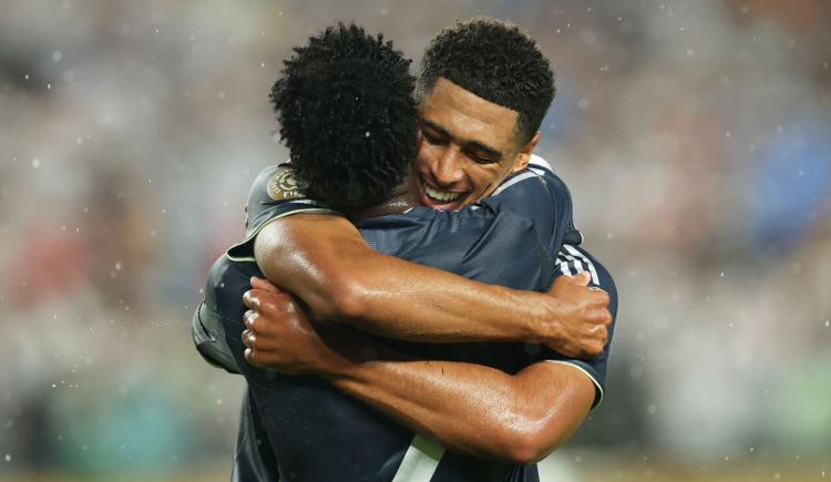 Imagen de Real Madrid goleó a Salzburgo, ganó su grupo y va por Juventus