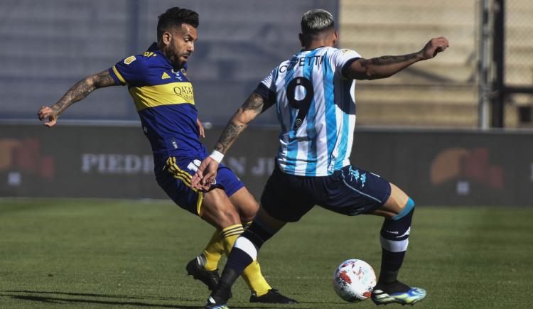 Imagen de EL MINUTO A MINUTO DE LA CLASIFICACIÓN DE RACING.