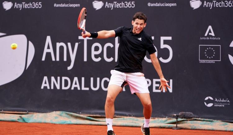 Imagen de Dominic Thiem dio positivo de coronavirus