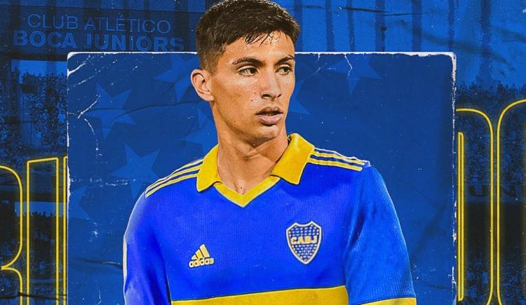 Imagen de Boca oficializó a su quinto refuerzo: Ezequiel Bullaude