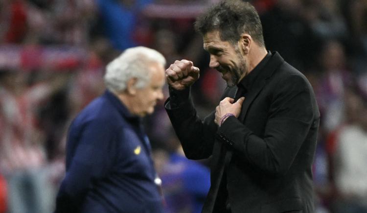 Imagen de Simeone sacó pecho: "No es fácil dejar cuatro veces afuera al Barcelona de Messi y al de Yamal"