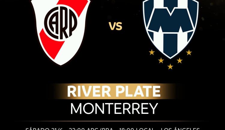 Imagen de 10 datos de la previa de River Vs. Monterrey