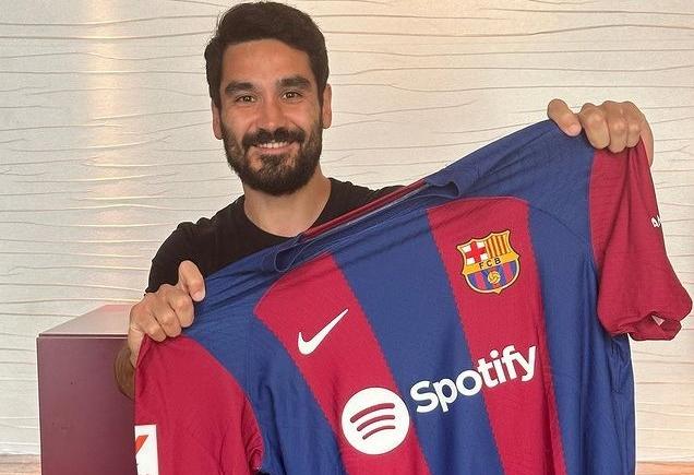 Imagen de İlkay Gündoğan, el gran fichaje de Barcelona