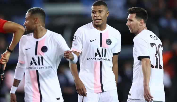 Imagen de PSG, CON TODAS SUS ESTRELLAS, NO PUDO ANTE BRUJAS