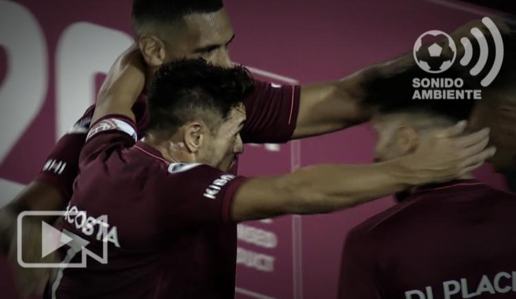 Imagen de Sudamericana: Lanús jugó a gusto y goleó