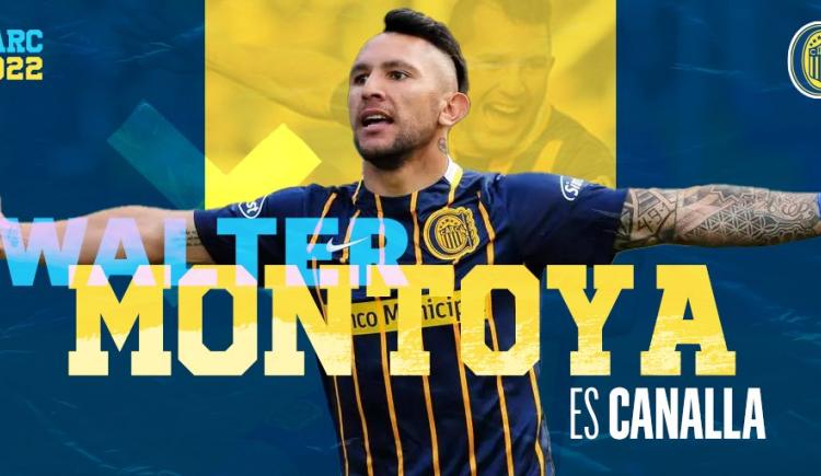 Imagen de MONTOYA REGRESA A ROSARIO CENTRAL