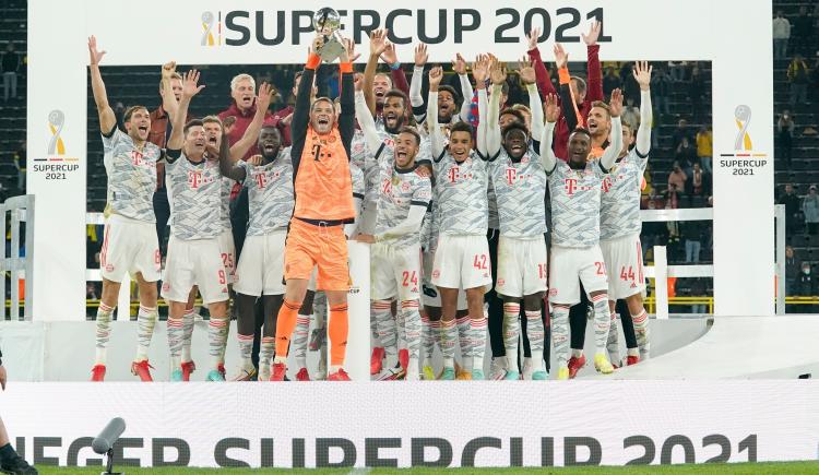 Imagen de BAYERN MÜNICH SE QUEDÓ CON LA SUPERCOPA DE ALEMANIA