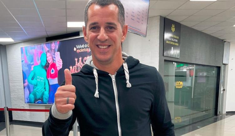 Imagen de Leandro Romagnoli llegó a Paraguay para afrontar su nuevo desafío