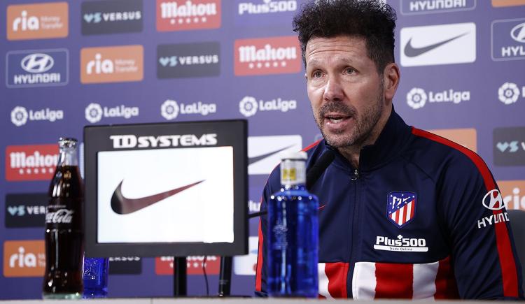 Imagen de SIMEONE: “KOEMAN HA DEMOSTRADO MUCHA PERSONALIDAD Y LE DESEO LO MEJOR”.