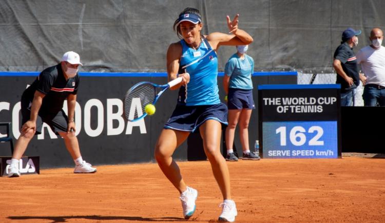 Imagen de ARGENTINA OPEN: LOURDES CARLÉ NO PUDO EN EL DEBUT