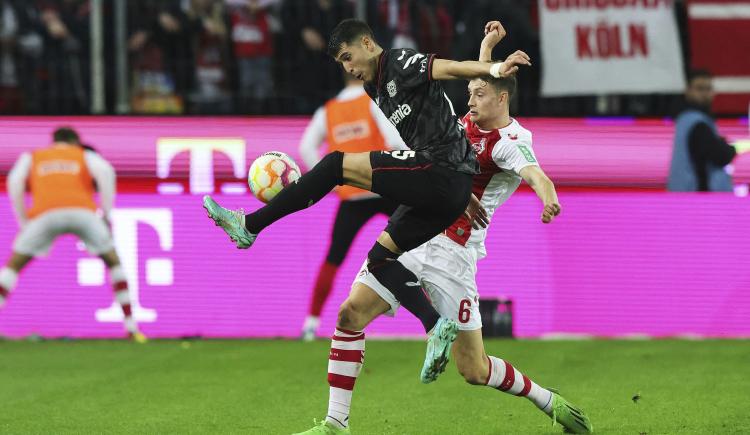 Imagen de Bayer Leverkusen, con Exequiel Palacios, goleó y sumó su sexta victoria seguida