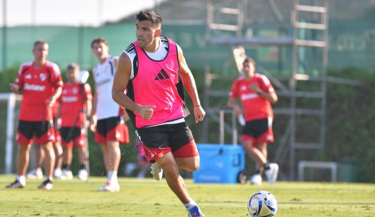 Imagen de River cierra este domingo su pretemporada en España