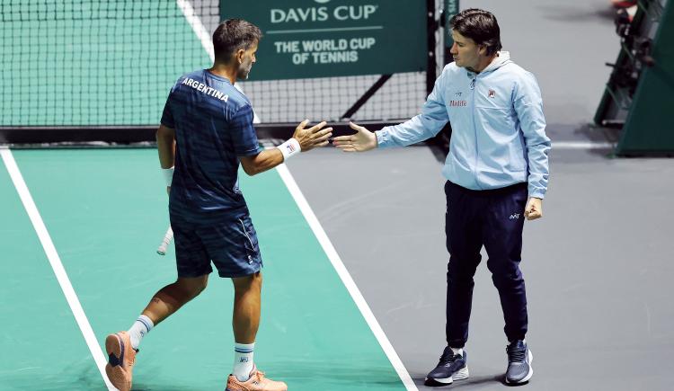 Imagen de Qué necesita Argentina para avanzar en la Copa Davis